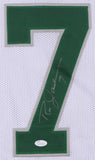 Ron Jaworski Signed Eagles White Jersey (JSA) 1980 NFC Player of the Year "JAWS"