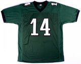 Riley Cooper Signed Philadelphia Eagles Jersey JSA COA BCS National Champ 07 /09