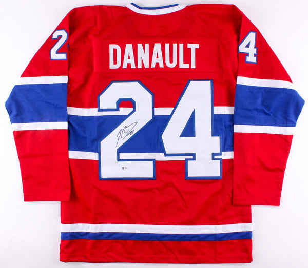 Phillip Danault Signed Montreal Canadiens Jersey (Beckett COA)