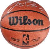 Lonzo Ball Chicago Bulls Signed Wilson Indoor/Outdoor Basketball