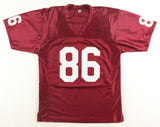 Dan Hampton Signed Arkansas Razorbacks Jersey Inscribed "CHOF 24" (Beckett) D.T.