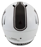 Minnesota Golden Gophers White Full Size Speed Rep Helmet Un-signed