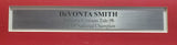 ALABAMA CRIMSON TIDE DEVONTA SMITH AUTOGRAPHED FRAMED RED JERSEY BECKETT 195228