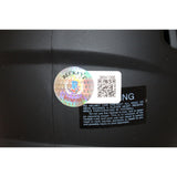 D'Andre Swift Signed Philadelphia Eagles Eclipse Mini Helmet BAS 42961