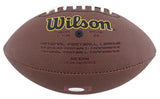 Falcons Michael Vick Signed Wilson Super Grip Nfl Football w/ Case JSA Witness
