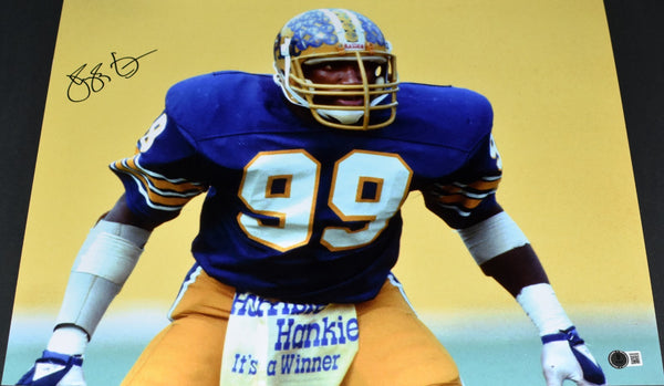 HUGH GREEN AUTOGRAPHED PITT PITTSBURGH PANTHERS 16x20 PHOTO BECKETT