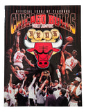 Michael Jordan Chicago Bulls 1996/97 Official Yearbook