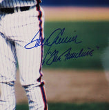 Tom Seaver Signed New York Mets Unframed 8x12 MLB Photo - The Franchise