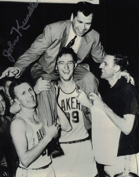John Kundla Autographed Signed 8x10 Photo Minneapolis Lakers SKU #244915