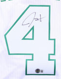 Jrue Holiday Boston Celtics Signed White Jersey (Beckett) 2024 NBA Champ
