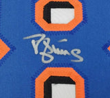 Darryl Strawberry Signed Mets Jersey (Beckett) 3xNew York World Series Champion