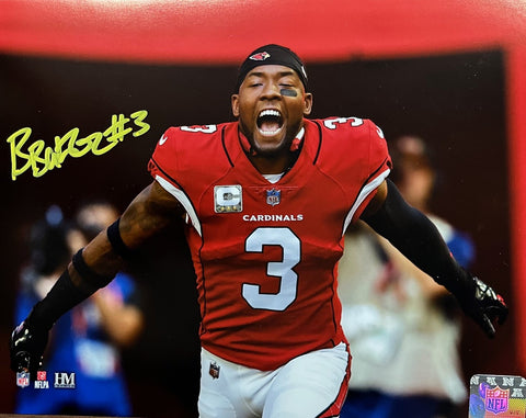 Cardinals All Pro Safety BUDDA BAKER Signed 8x10 Photo #4 AUTO -