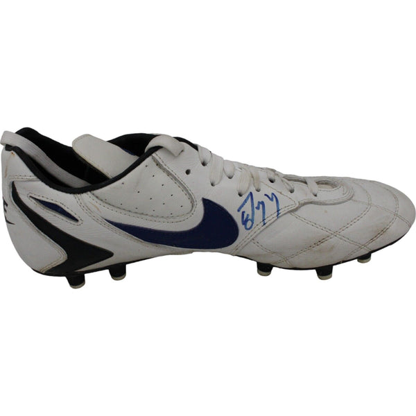 Ed McCaffrey Signed Game Used Nike Sz 13 Cleat Left Foot Beckett 44717