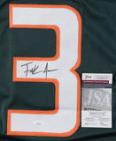 Frank Gore Signed Miami Hurricanes Jersey (JSA COA) 5xPro Bowl Running Back