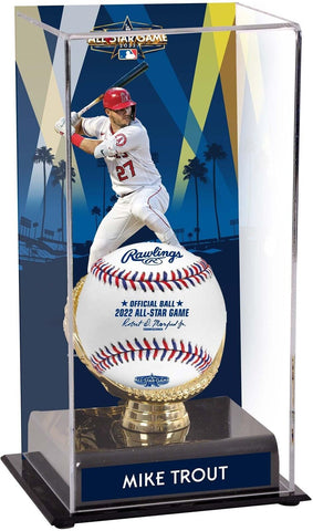 Mike Trout Los Angeles Angels 2022 MLB All-Star Game Gold Glove