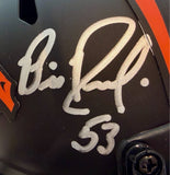 Bill Romanowski Autographed Denver Broncos Eclipse Mini Helmet JSA COA