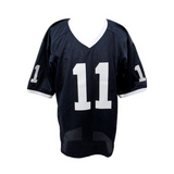LaVar Arrington Signed/Auto Blue Penn State Custom Football Jersey JSA 190581