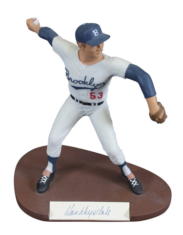 Dodgers Don Drysdale Signed Salvino Sports Legends Figure LE #2046/2500 BAS