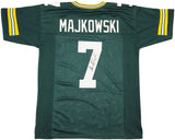 GREEN BAY PACKERS DON MAJKOWSKI AUTOGRAPHED GREEN JERSEY JSA STOCK #234514