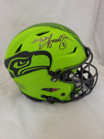 MATT HASSELBECK SIGNED SEATTLE SEAHAWKS F/S RAVE SPEEDFLEX AUTHENTIC HELMET BAS