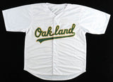 Ben Grieve Signed Oakland Athletics Jersey (JSA COA) 1998 A L Rookie of the Year