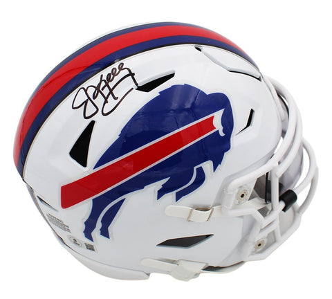 Jim Kelly Signed Buffalo Bills Speed Flex Mid-Size Midi Helmet