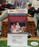 Jason Bates Autographed 8x10 Photo -- Colorado Rockies | JSA COA