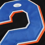 Bobby Valentine Twice Signed Mets Jersey (JSA COA) New York Manager 1996-2002