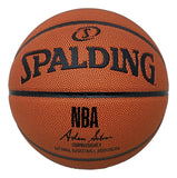 Stephon Marbury Signed Spalding NBA White Panel Replica Basketball BAS ITP