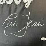 Framed Autographed/Signed Ric Flair 35x39 Nature Boy Black Robe JSA COA