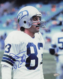 Steve Raible Autographed Signed 8x10 Photo Seattle Seahawks MCS Holo #63393
