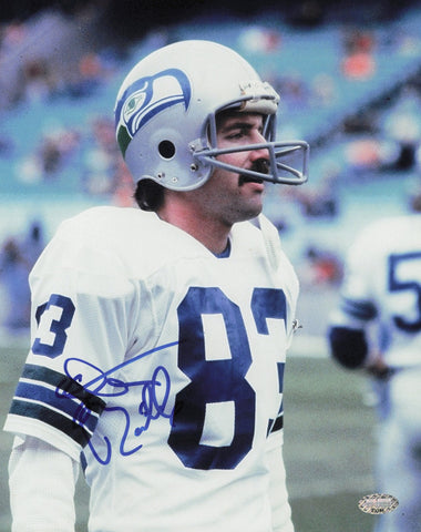 Steve Raible Autographed Signed 8x10 Photo Seattle Seahawks MCS Holo #63393