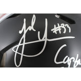 Jack Sawyer Autographed Ohio State Authentic Helmet Captain Jack Beckett 50055