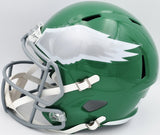 MICHAEL VICK AUTOGRAPHED EAGLES 2023 KELLY GREEN FULL SIZE HELMET BECKETT 243607