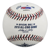 Rangers Elvis Andrus Signed 2010 All Star Game Selig OML Baseball PSA #L48601