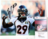 Bradley Roby Autographed 8x10 Photo JSA COA