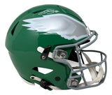 Saquon Barkley Signed Eagles FS Kelly Green Authentic SpeedFlex Helmet PSA/DNA