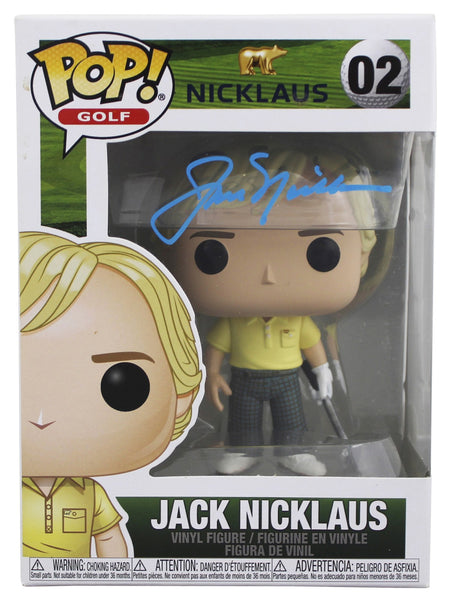 Jack Nicklaus Authentic Signed #02 Funko Pop Vinyl Figure JSA #AW03514