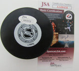 Kimmo Timonen Flyers Autographed/Signed Flyers Logo Puck JSA 139264