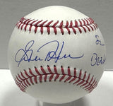 Brewers GORMAN THOMAS Signed Official MLB Baseball AUTO w/ "'82 Brewers" - JSA