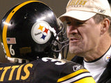 Bill Cowher Signed Hall of Fame Mini Helmet (TSE) Pittsburgh Steelers Head Coach