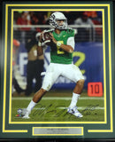 MARCUS MARIOTA AUTOGRAPHED FRAMED 16X20 PHOTO OREGON DUCKS MM HOLO STOCK #89810