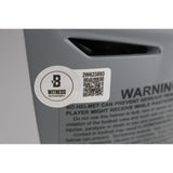 Emmitt Smith Autographed Dallas Cowboys SpeedFlex Slate Helmet Beckett 49593