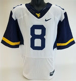 Karl Joseph Krazy 8 JSA COA Signed West Virginia Mountaineer Nilke NCAA Jersey