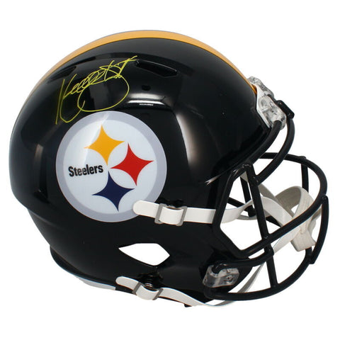 Kordell Stewart Autographed Pittsburgh Steelers Full Size Speed Helmet Beckett
