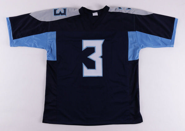 Tennessee Titans Caleb Farley Jersey Caleb Farley Signed Tennessee