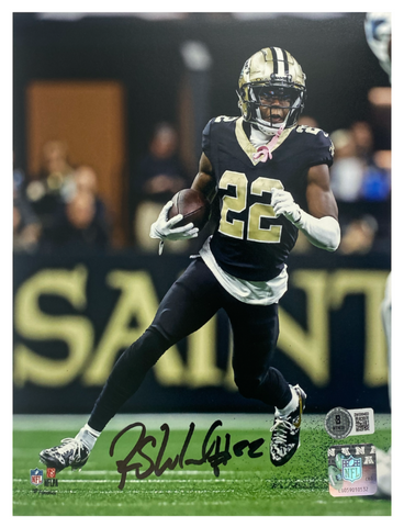 Rashid Shaheed Autographed New Orleans Saints "Running" 8" x 10" Photo Beckett