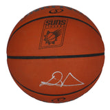 DeAndre Ayton Autographed Phoenix Suns Logo Authentic Basketball Beckett