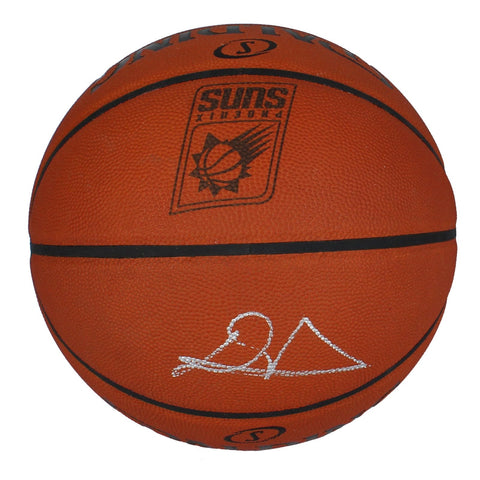 DeAndre Ayton Autographed Phoenix Suns Logo Authentic Basketball Beckett