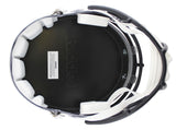 Bears Colston Loveland Signed Full Size Speed Rep Helmet W/ Case JSA Witnessed